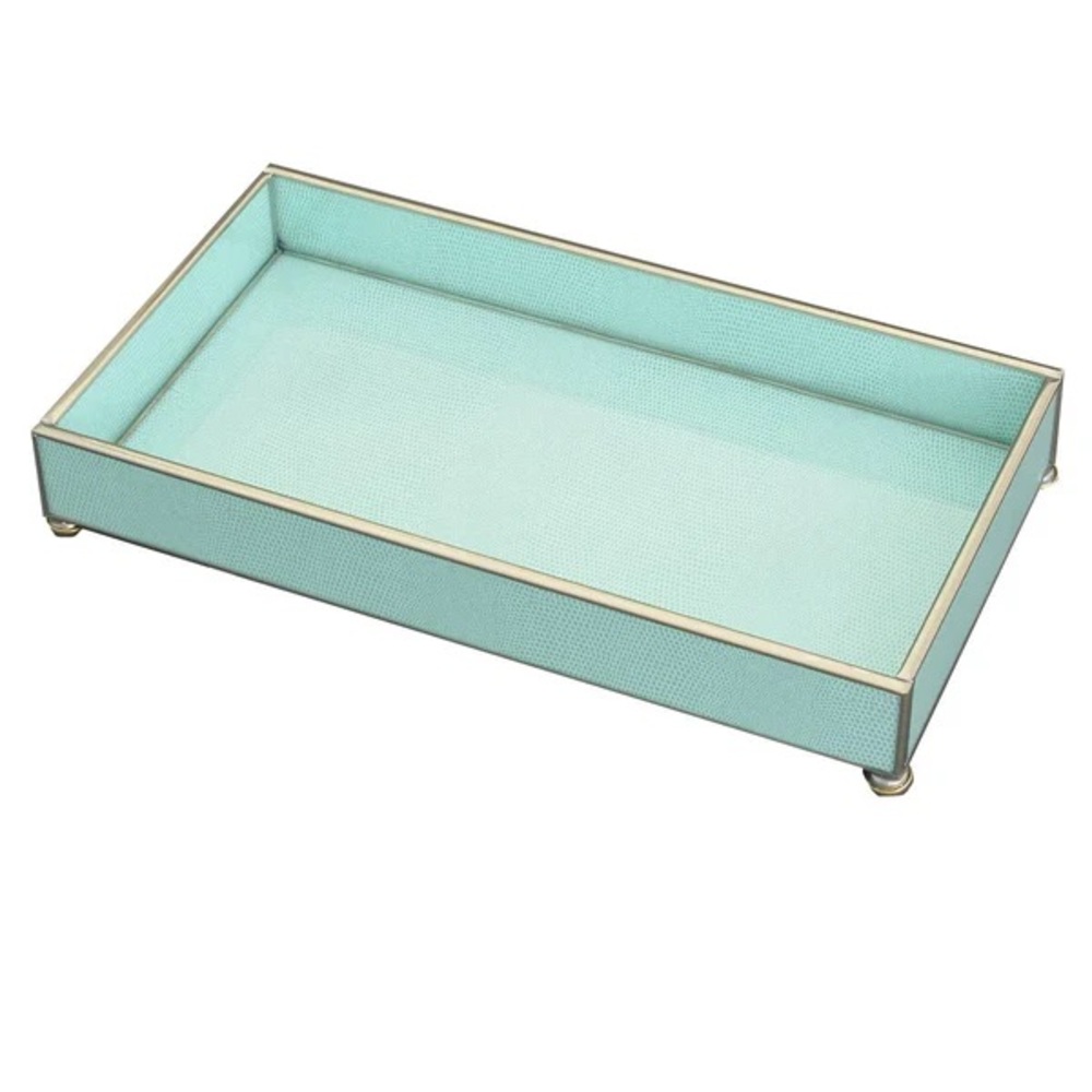 JM Piers Sea Foam Lizard Tray
